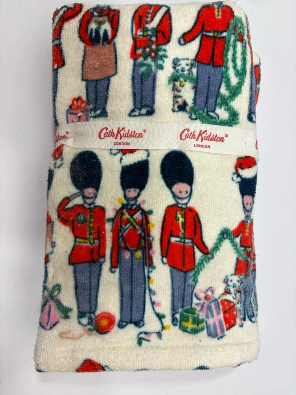 Cath Kidston Christmas Guards Kids' Hand Towel - Multi